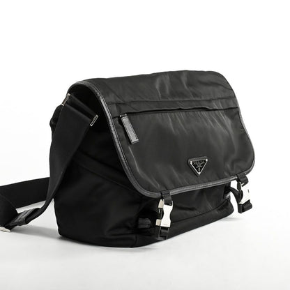 Prada Shoulder Bag Re Nylonx Saffiano — view 2