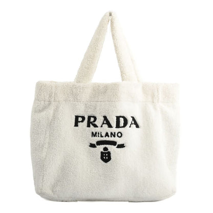 Prada Tote Terry Logo Pile