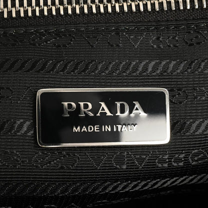 Prada Tote Terry Logo Pile — view 6