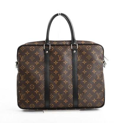 Louis Vuitton Briefcase Business Porte Documents Voyage Handbag — view 3