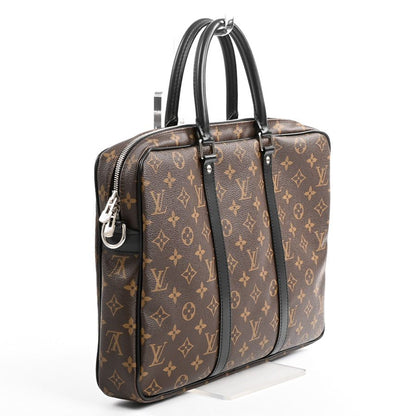 Louis Vuitton Briefcase Business Porte Documents Voyage Handbag — view 2