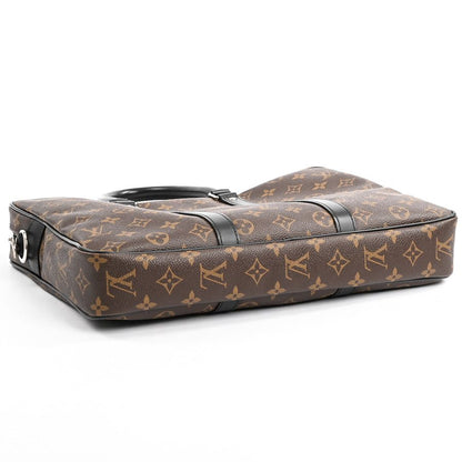 Louis Vuitton Briefcase Business Porte Documents Voyage Handbag — view 5