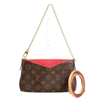 Louis Vuitton Shoulder Bag Pallas Clutch