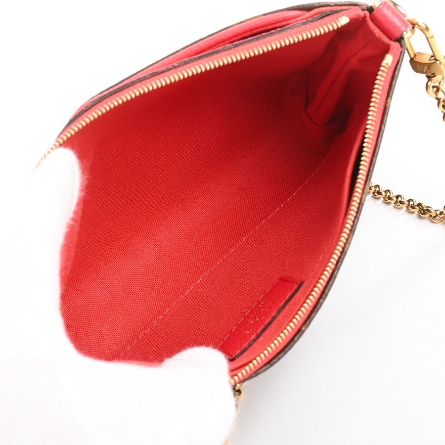 Louis Vuitton Shoulder Bag Pallas Clutch — view 4
