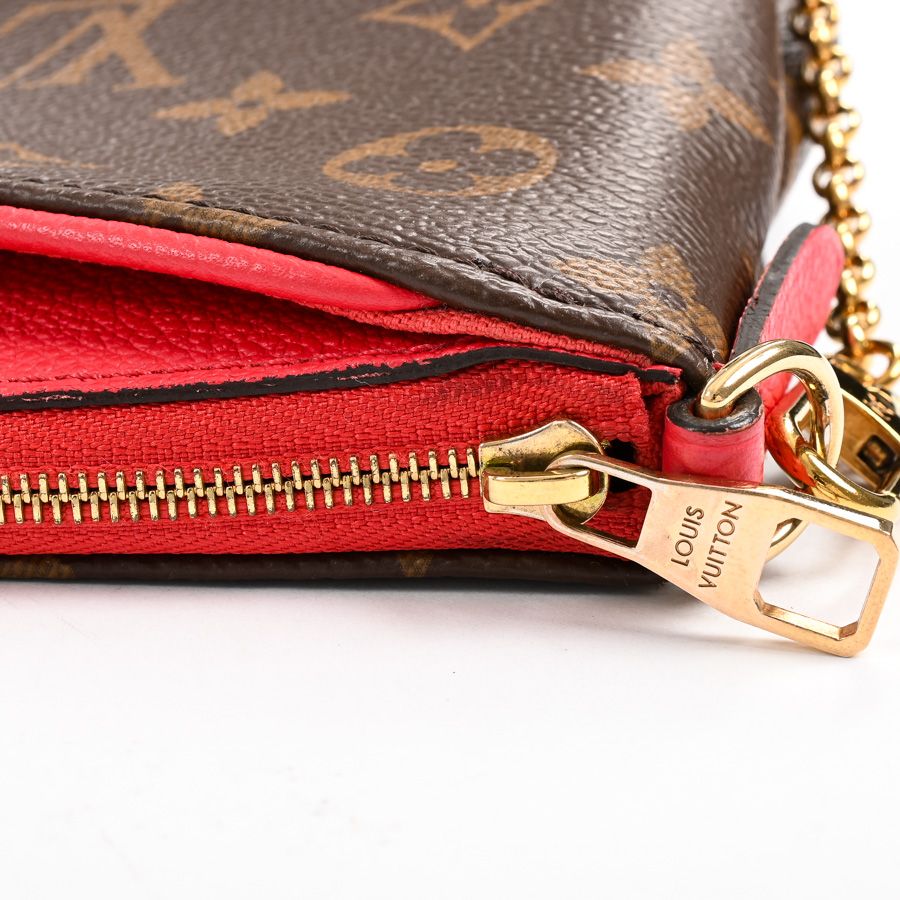 Louis Vuitton Shoulder Bag Pallas Clutch — view 8
