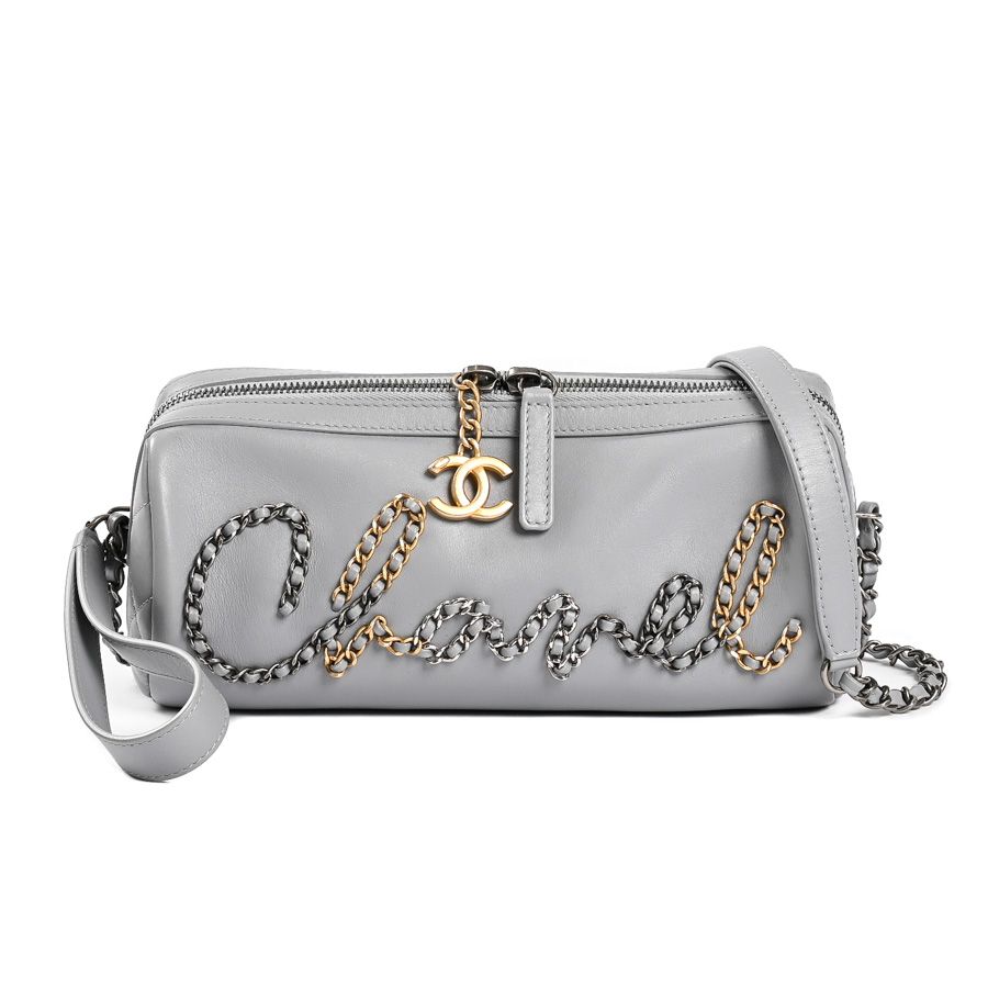 Chanel Shoulder Bag Logo