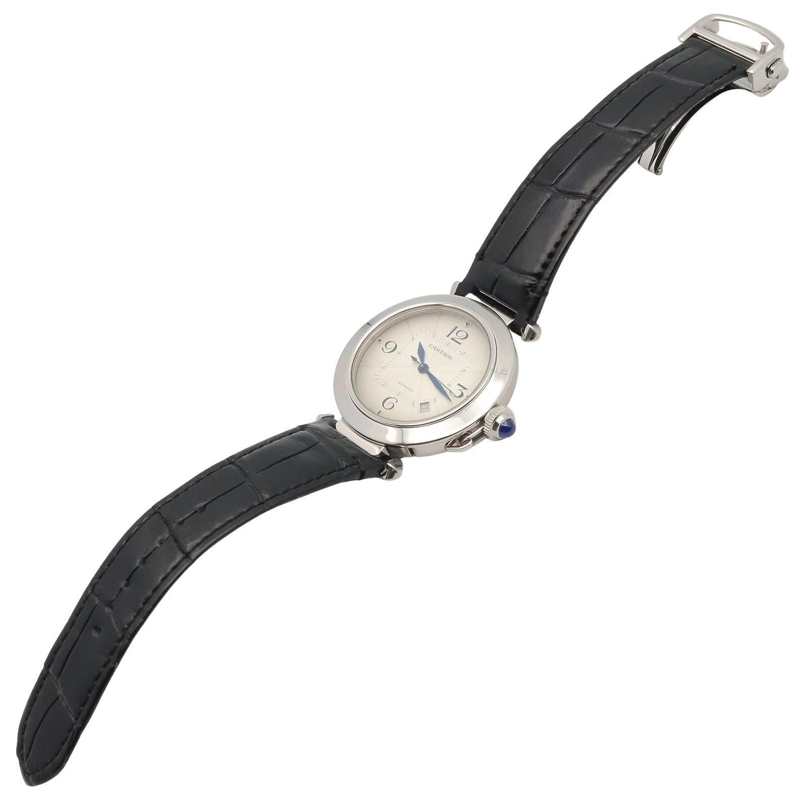Cartier Watch Pasha de Cartier Silver Stainless Steel — view 4