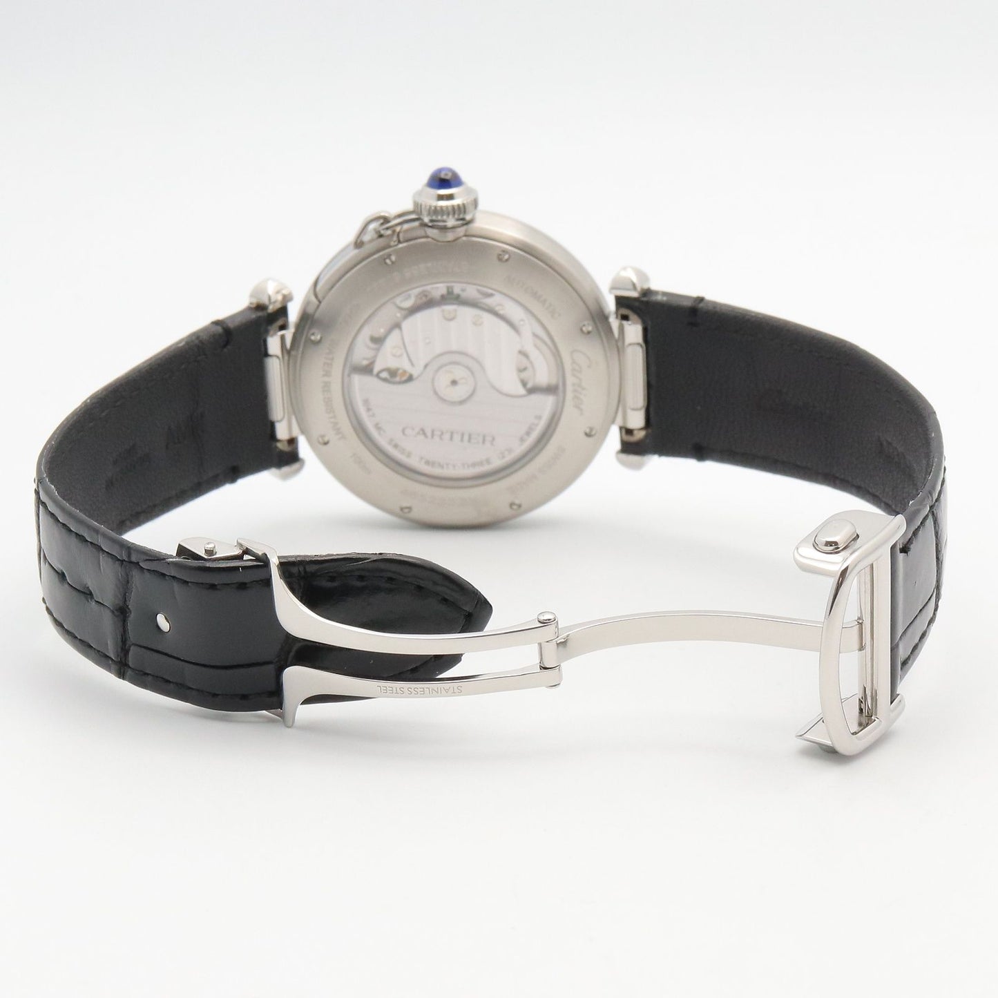 Cartier Watch Pasha de Cartier Silver Stainless Steel — view 6