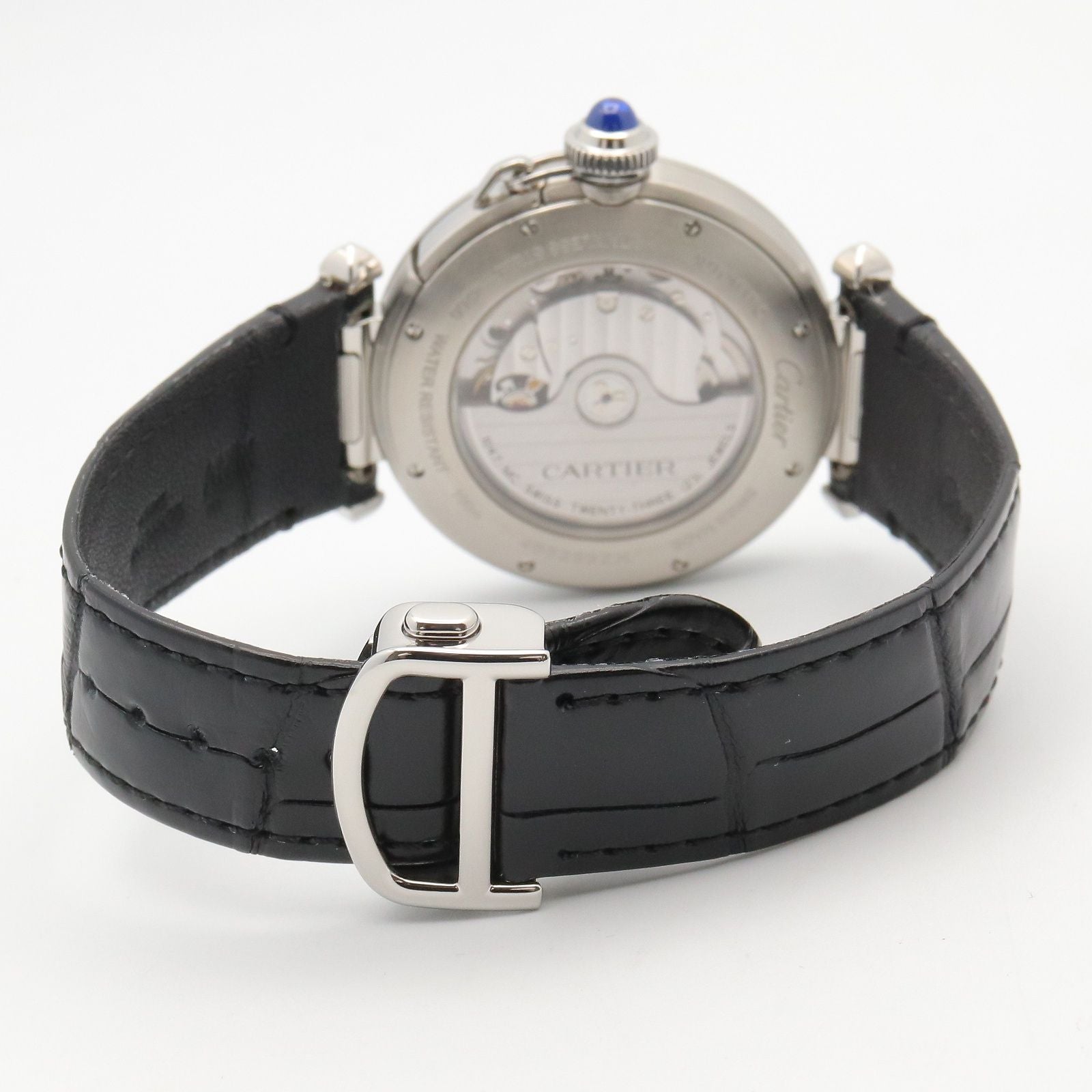Cartier Watch Pasha de Cartier Silver Stainless Steel — view 5