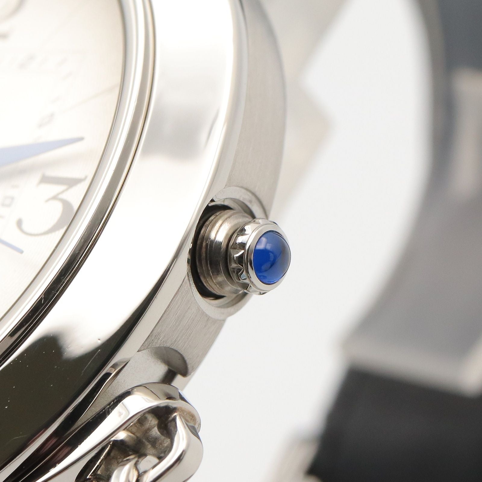 Cartier Watch Pasha de Cartier Silver Stainless Steel — view 9