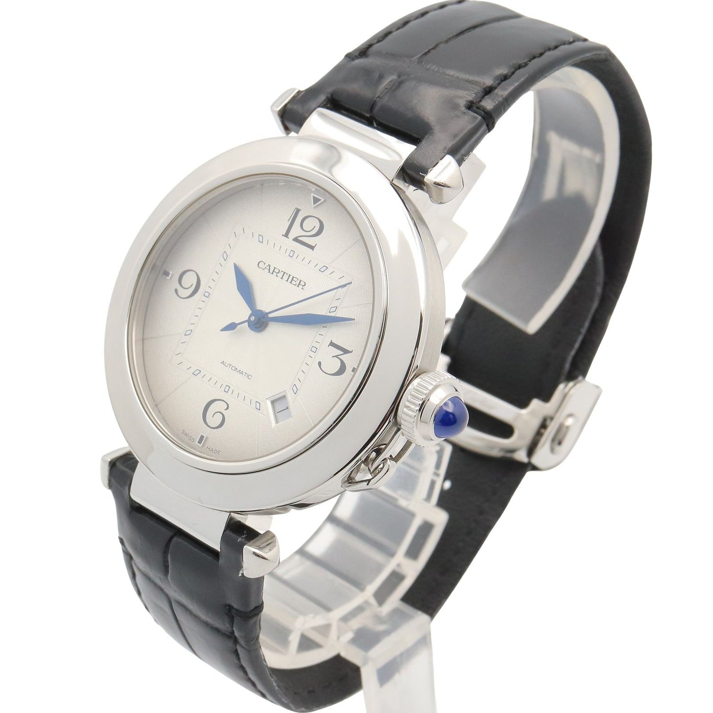Cartier Watch Pasha de Cartier Silver Stainless Steel — view 2