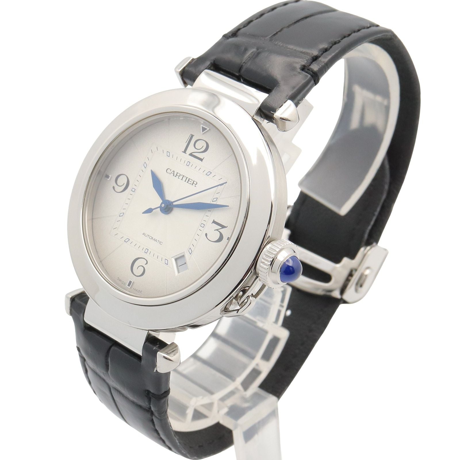 Cartier Watch Pasha de Cartier Silver Stainless Steel — view 2