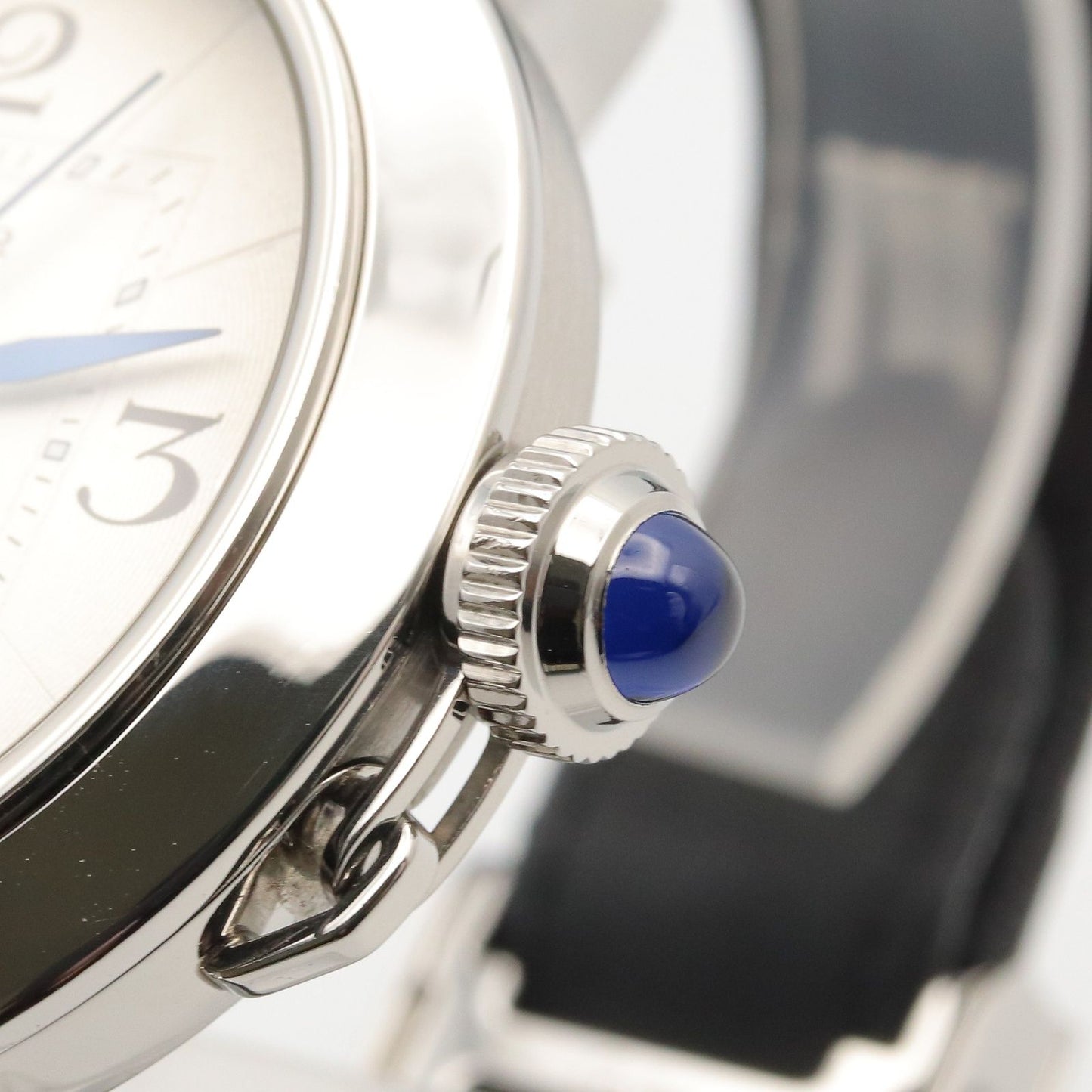Cartier Watch Pasha de Cartier Silver Stainless Steel — view 8