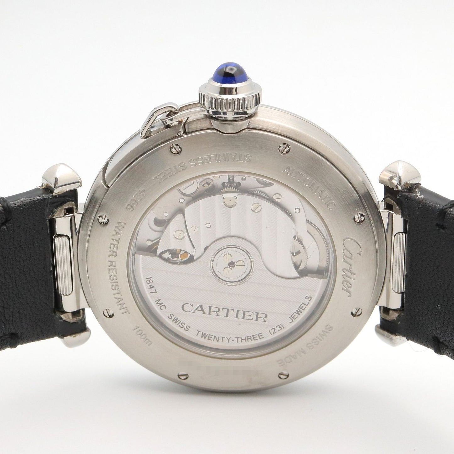 Cartier Watch Pasha de Cartier Silver Stainless Steel — view 7