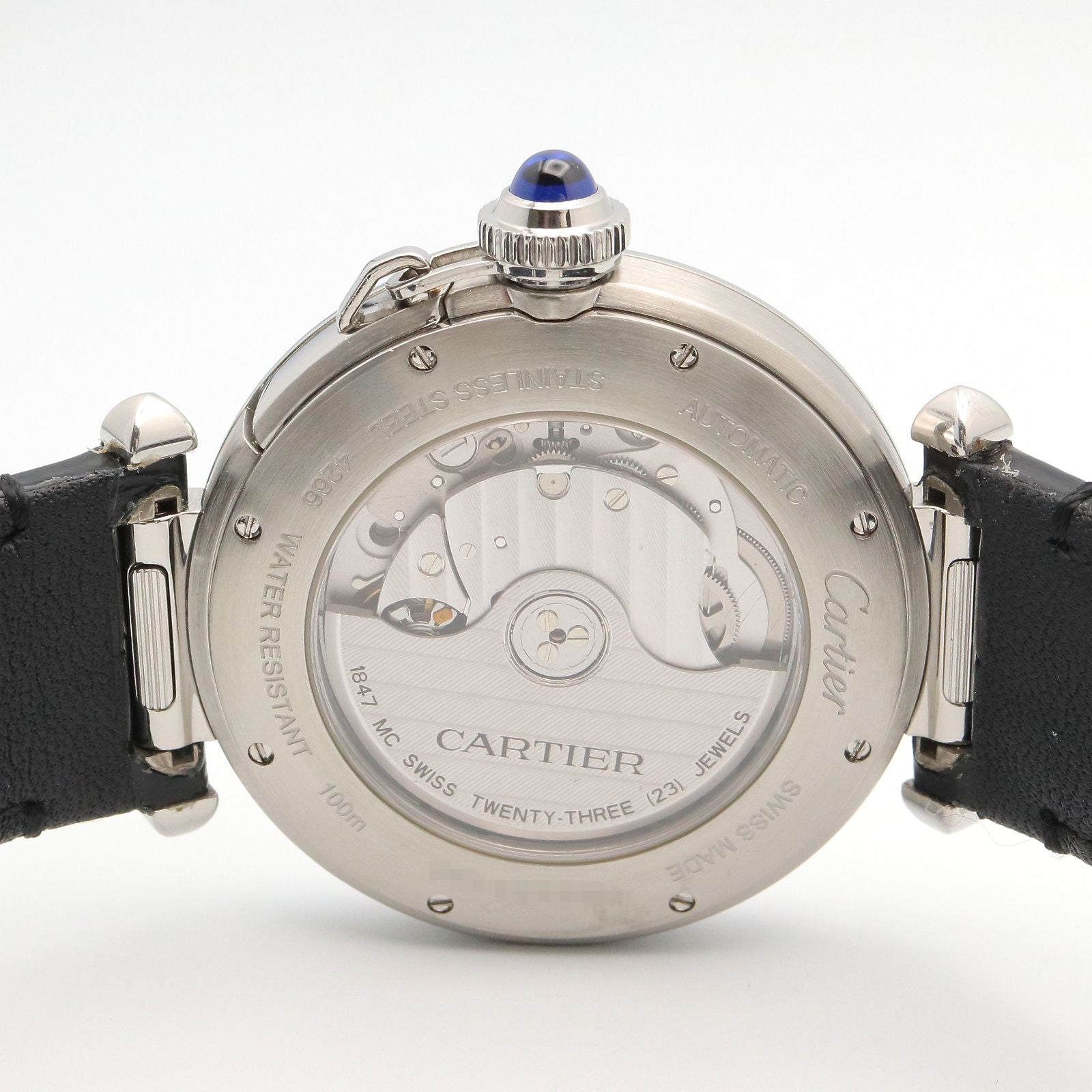 Cartier Watch Pasha de Cartier Silver Stainless Steel — view 7