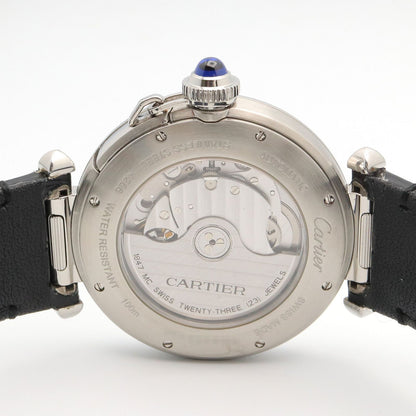 Cartier Watch Pasha de Cartier Silver Stainless Steel — view 7