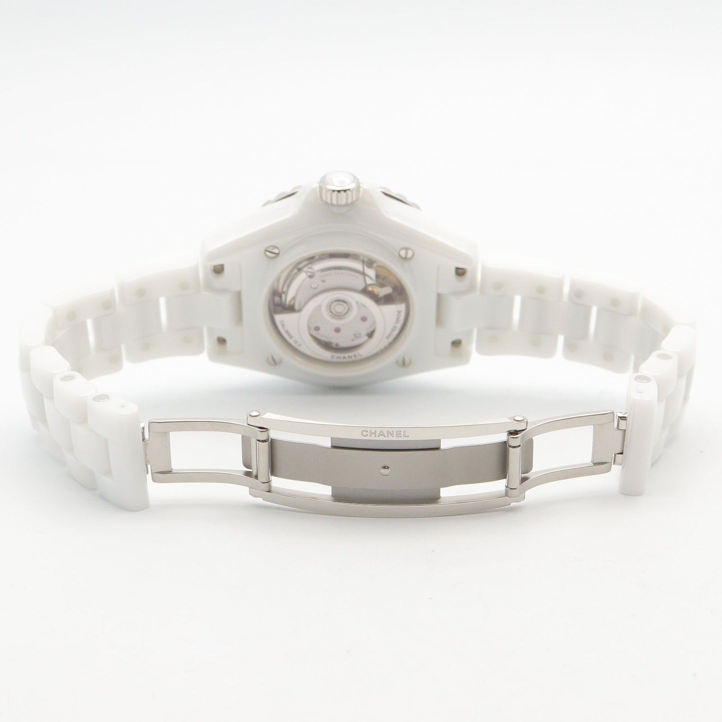 Chanel Watch White Ceramic — view 4