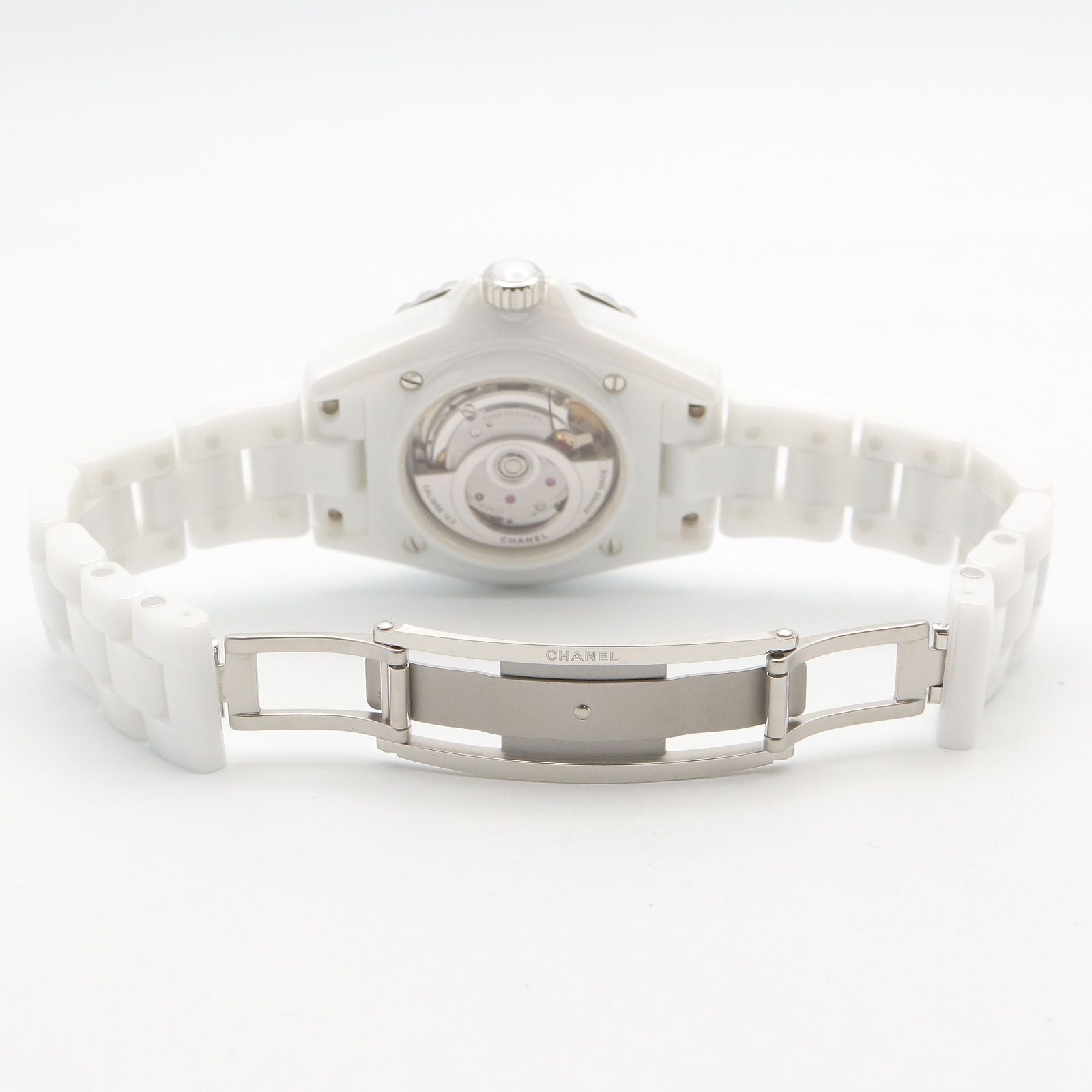 Chanel Watch White Ceramic — view 4