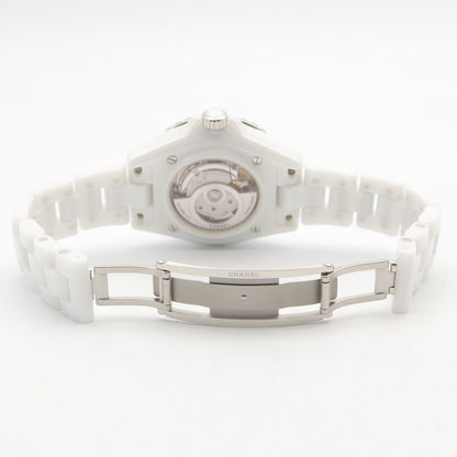Chanel Watch White Ceramic — view 4