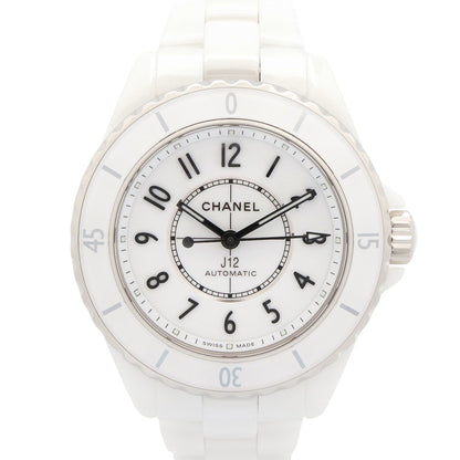 Chanel Watch White Ceramic