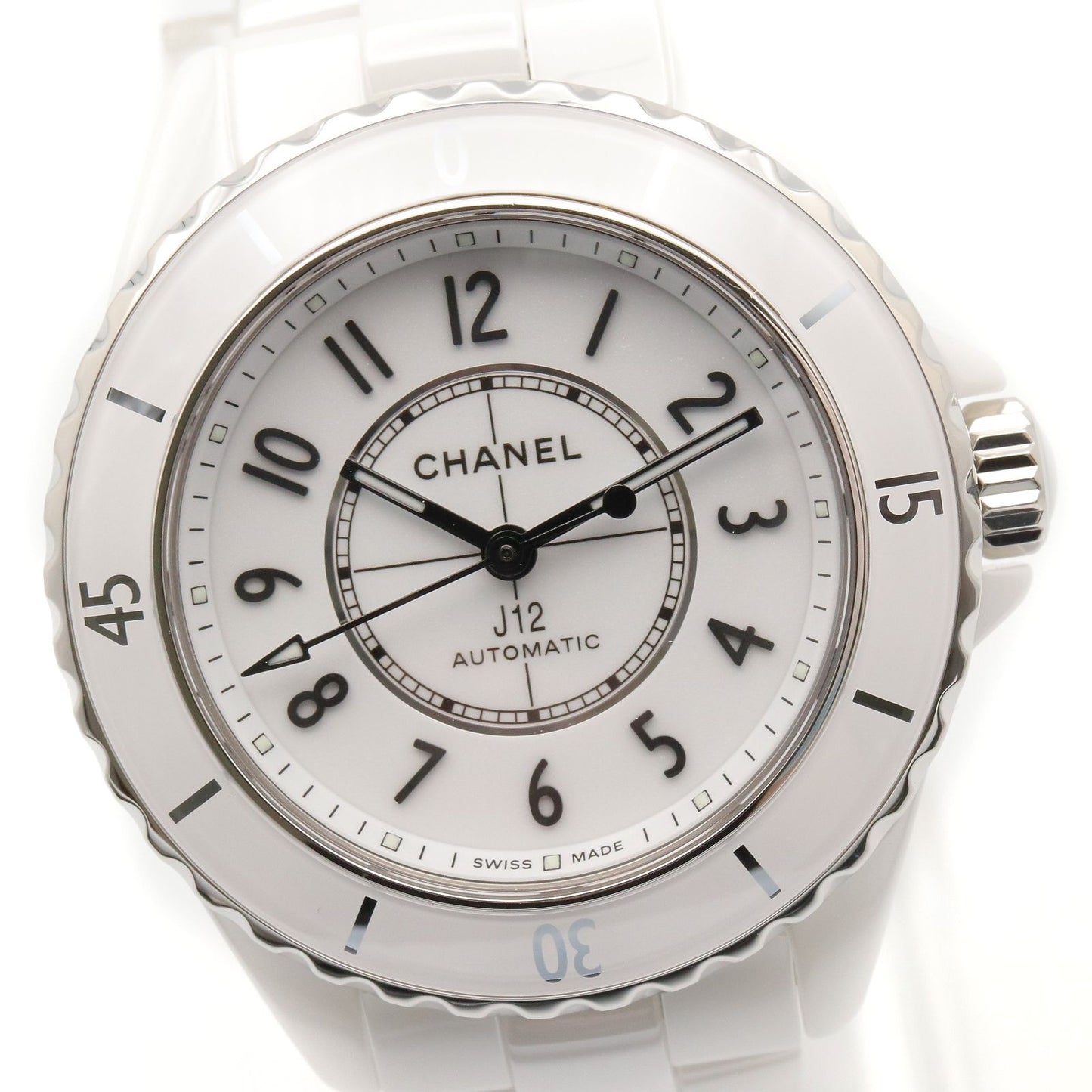 Chanel Watch White Ceramic — view 3