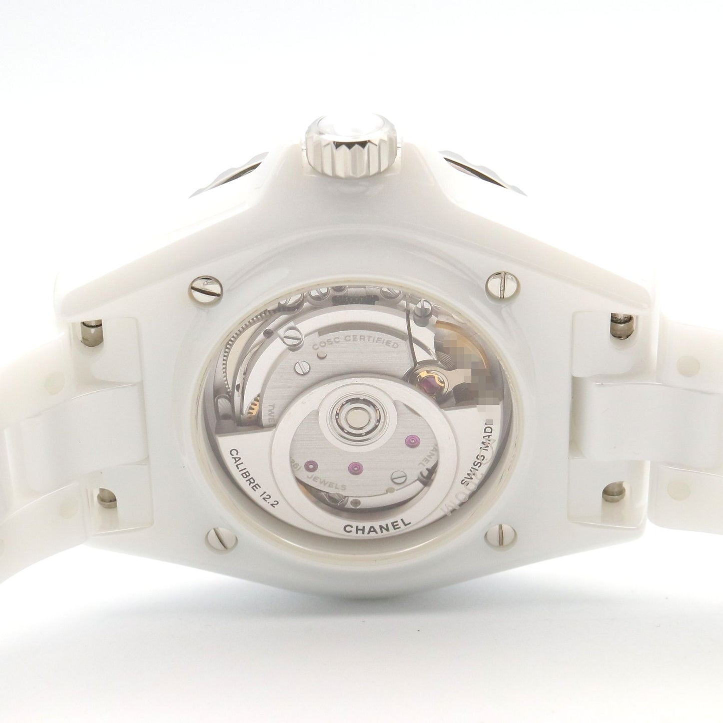 Chanel Watch White Ceramic — view 5