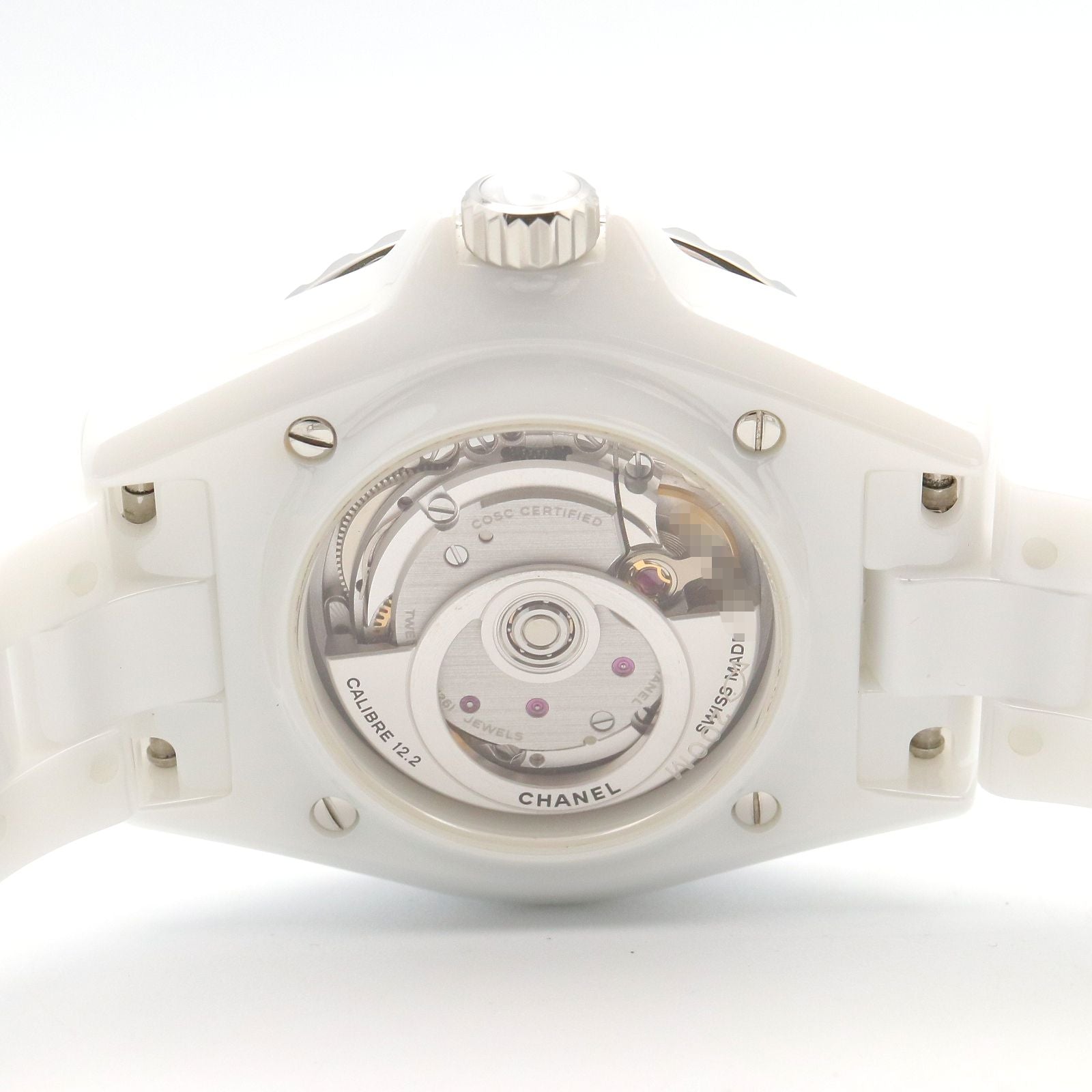 Chanel Watch White Ceramic — view 5