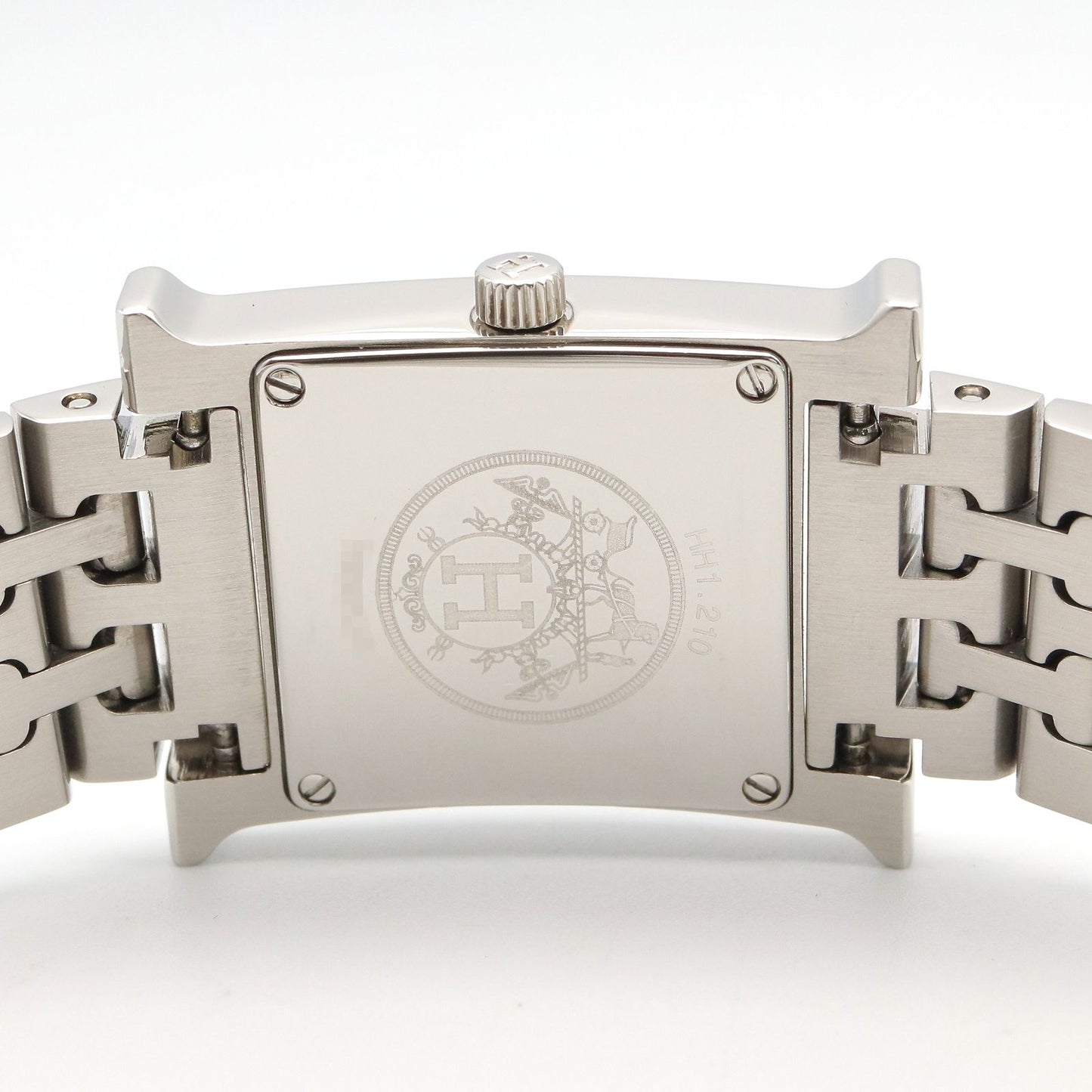 Hermes Watch Black Stainless Steel — view 5