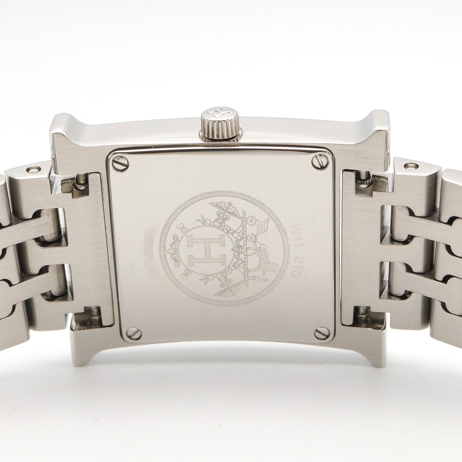 Hermes Watch Black Stainless Steel — view 5