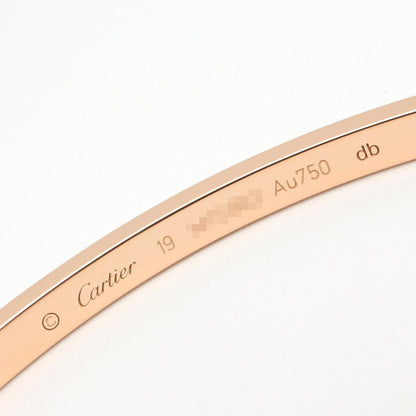 Cartier Bangle Love Bracelet SM 18 cm 18k Pink Gold — view 3