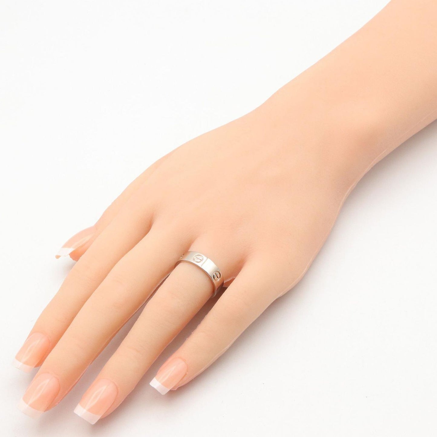 Cartier Ring Love 18k White Gold — view 7