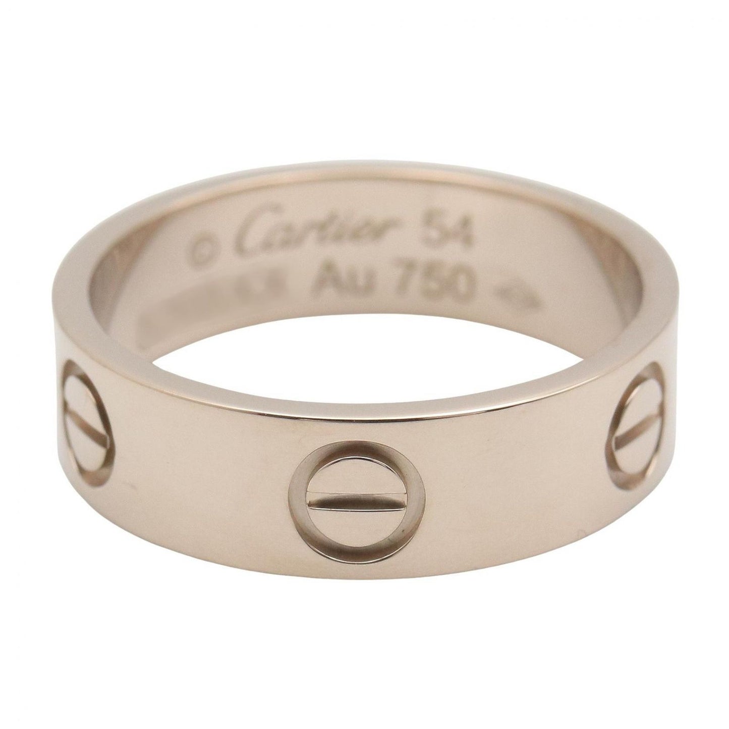 Cartier Ring Love 18k White Gold — view 3