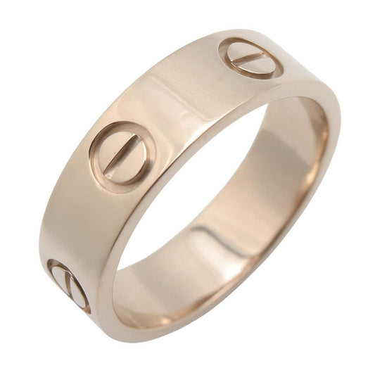 Cartier Ring Love 18k White Gold