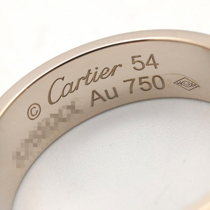Cartier Ring Love 18k White Gold — view 6