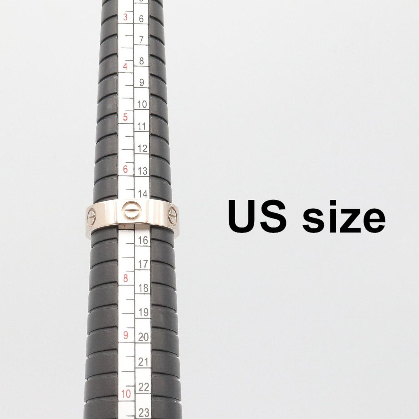 Cartier Ring Love 18k White Gold — view 5