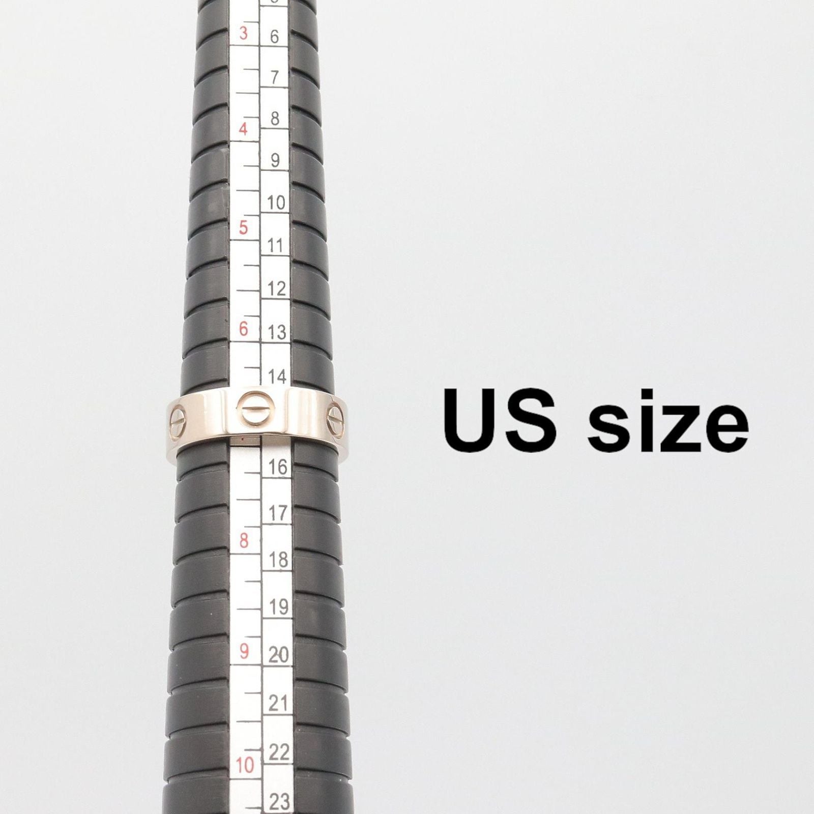 Cartier Ring Love 18k White Gold — view 5