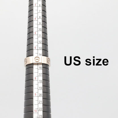 Cartier Ring Love 18k White Gold — view 5