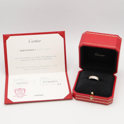 Cartier Ring Love 18k White Gold — view 8