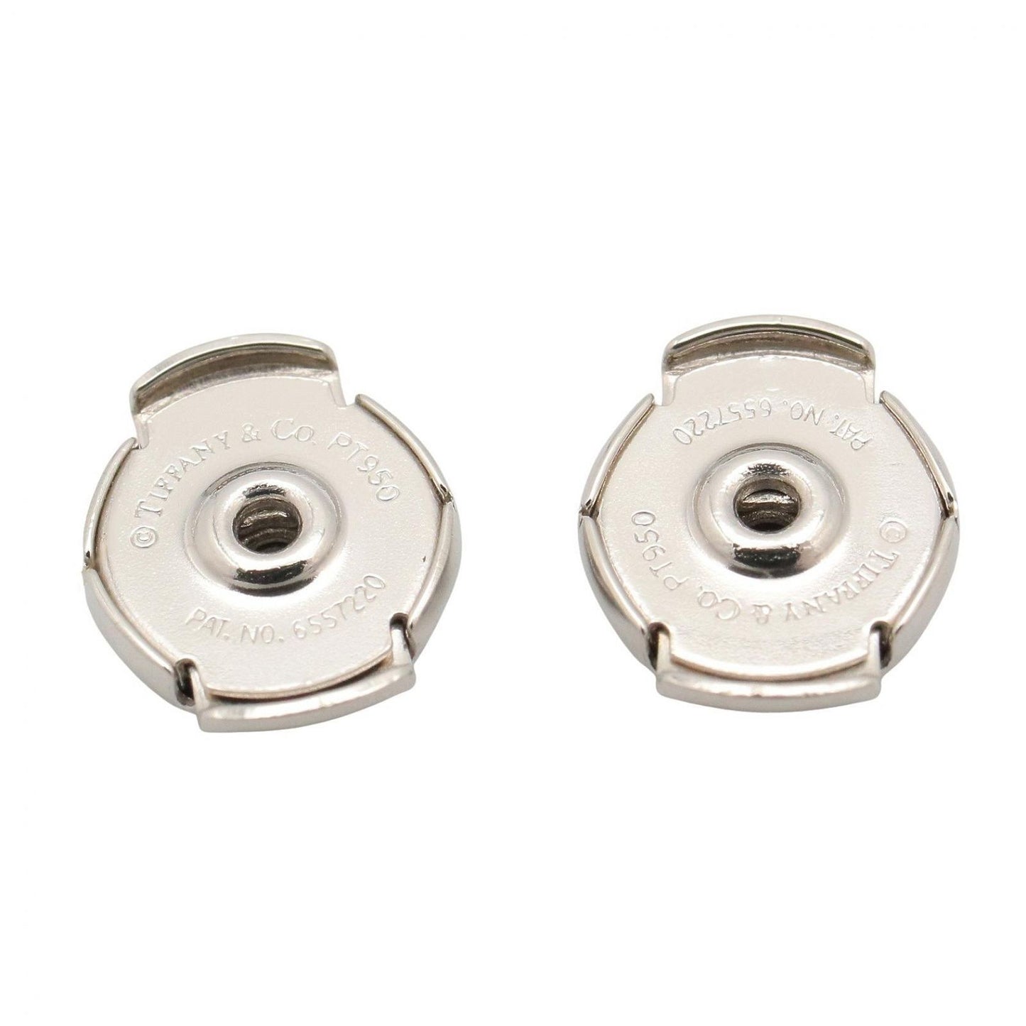 Tiffany & Co Earrings Paper Flower Diamond — view 4