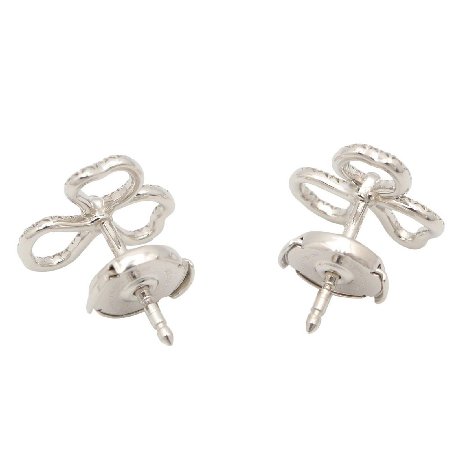 Tiffany & Co Earrings Paper Flower Diamond — view 2