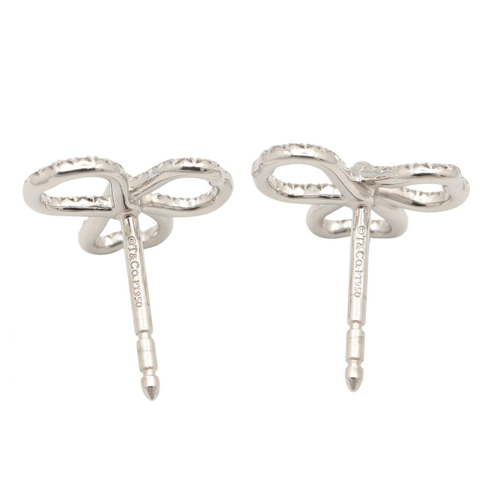 Tiffany & Co Earrings Paper Flower Diamond — view 3