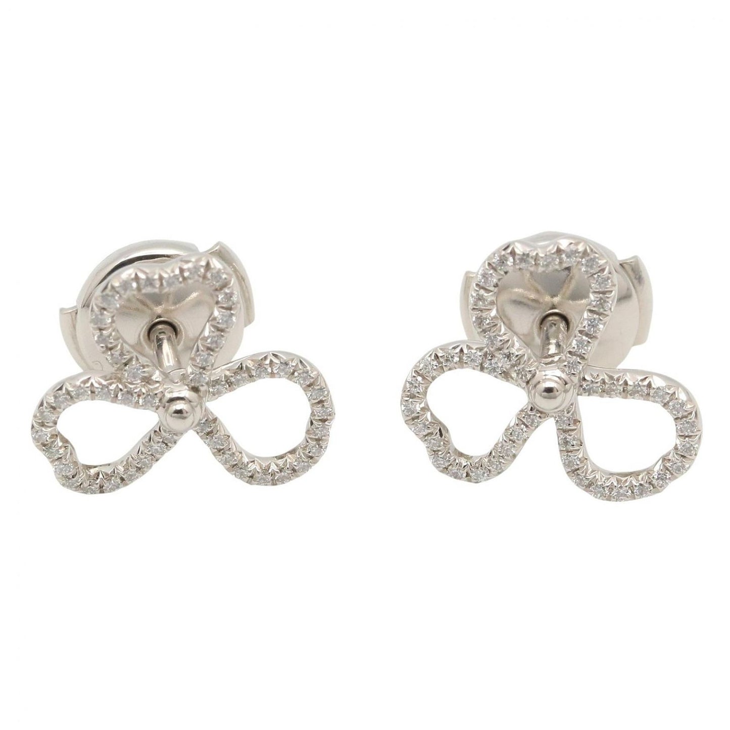 Tiffany & Co Earrings Paper Flower Diamond
