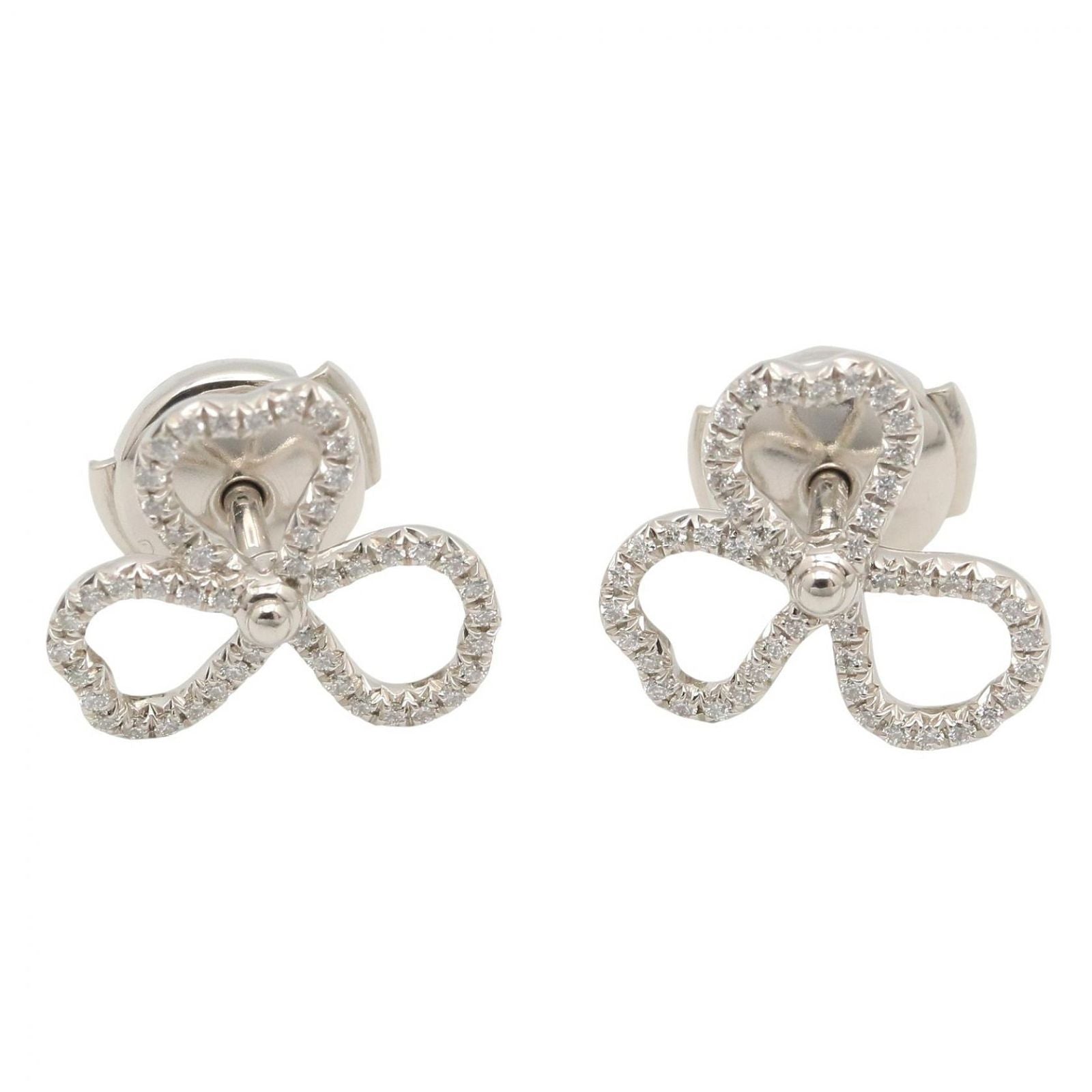 Tiffany & Co Earrings Paper Flower Diamond
