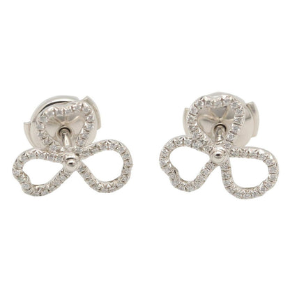 Tiffany & Co Earrings Paper Flower Diamond