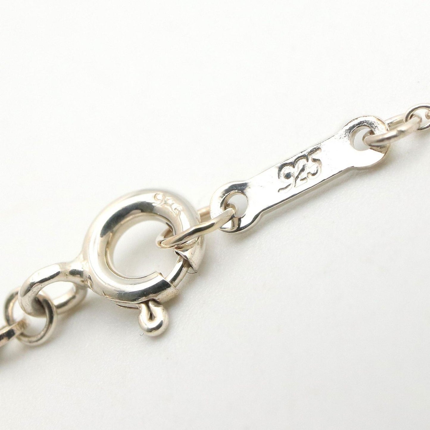 Tiffany & Co Necklace Open Teardrop Pendant 40.5 cm 925 Sterling Silver — view 4