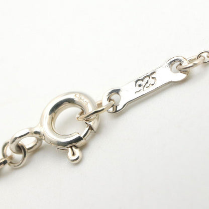 Tiffany & Co Necklace Open Teardrop Pendant 40.5 cm 925 Sterling Silver — view 4