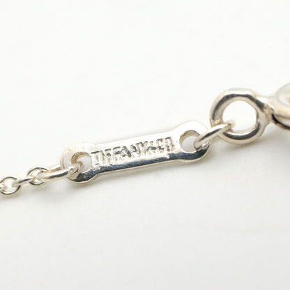 Tiffany & Co Necklace Open Teardrop Pendant 40.5 cm 925 Sterling Silver — view 3