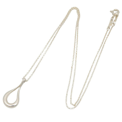 Tiffany & Co Necklace Open Teardrop Pendant 40.5 cm 925 Sterling Silver — view 2