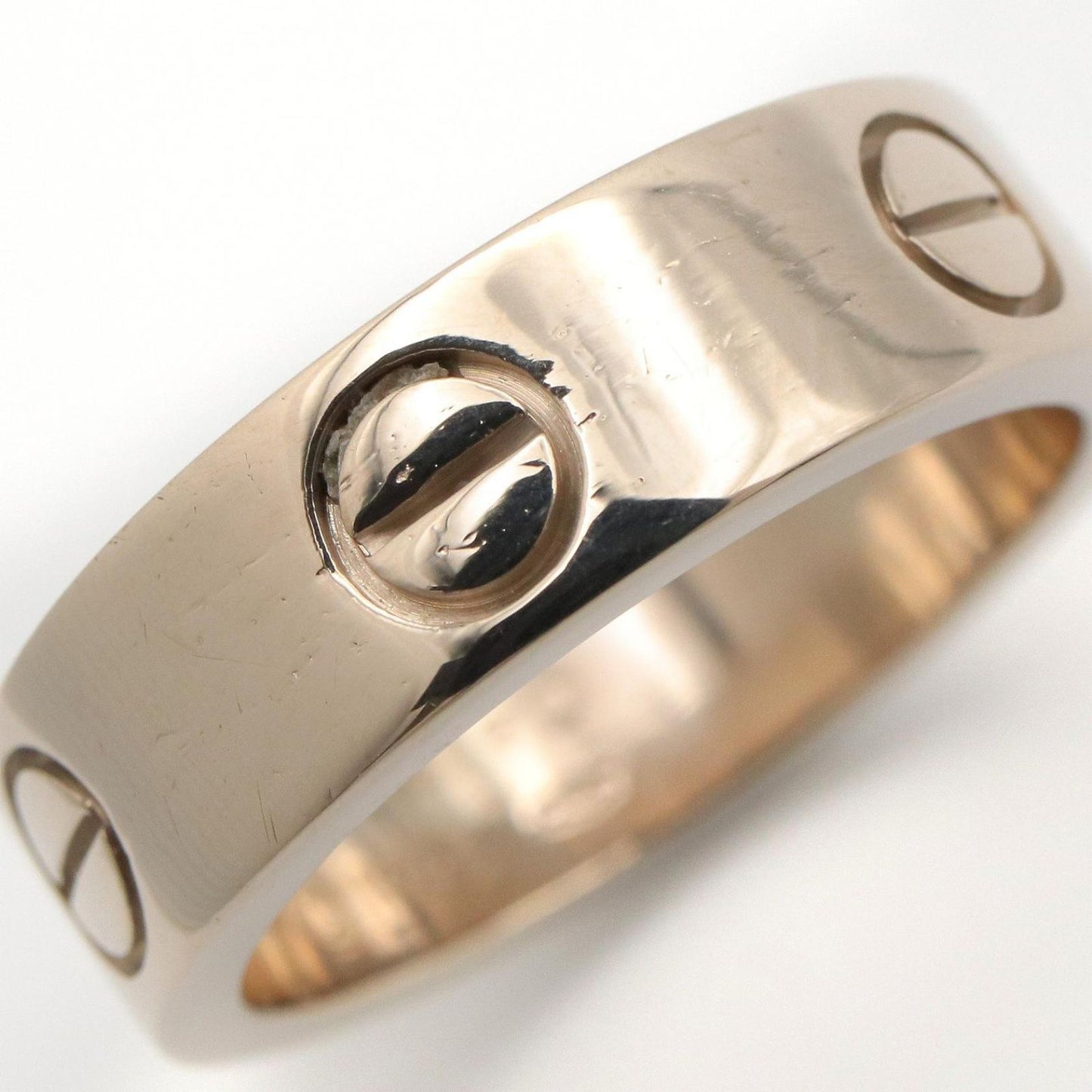 Cartier Ring Love 18k White Gold — view 5