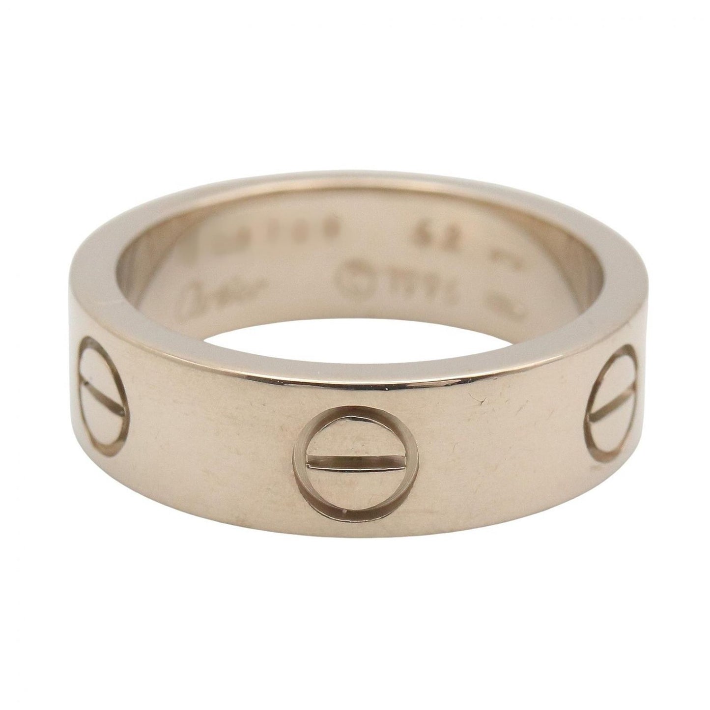 Cartier Ring Love 18k White Gold — view 3